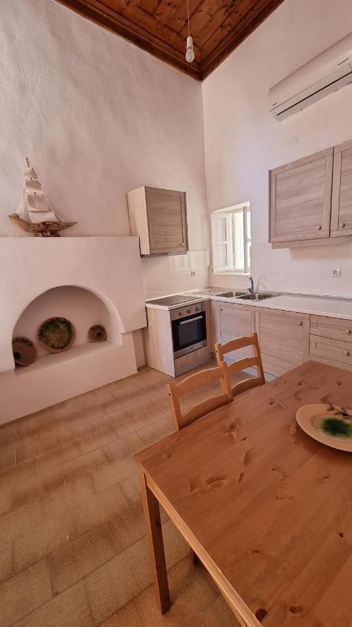 Kozas Art House, Symi Apartment Exterior foto