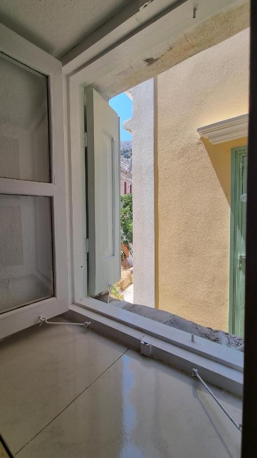 Kozas Art House, Symi Apartment Exterior foto
