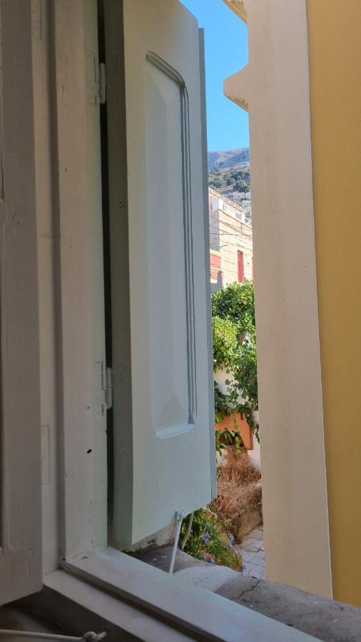 Kozas Art House, Symi Apartment Exterior foto