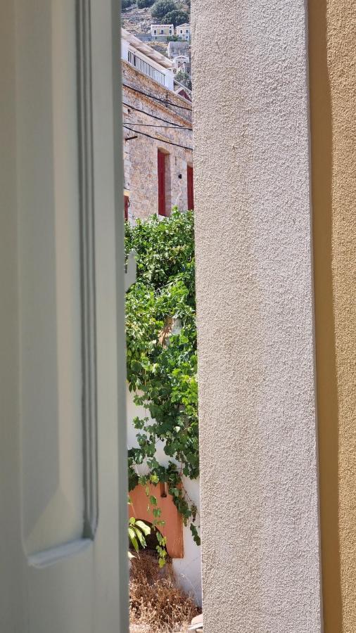Kozas Art House, Symi Apartment Exterior foto