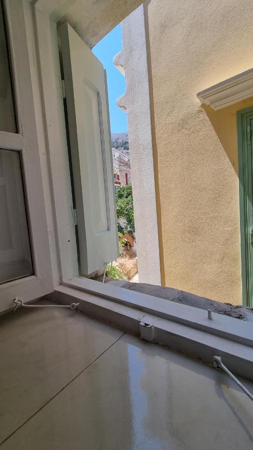 Kozas Art House, Symi Apartment Exterior foto