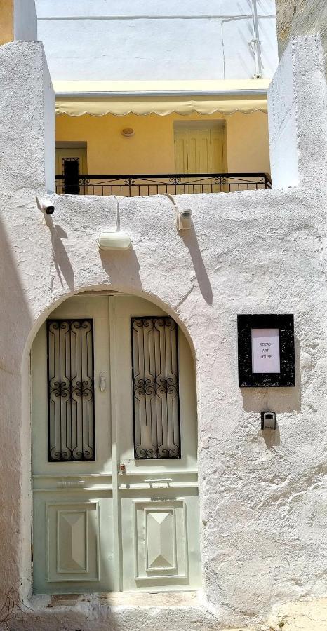 Kozas Art House, Symi Apartment Exterior foto