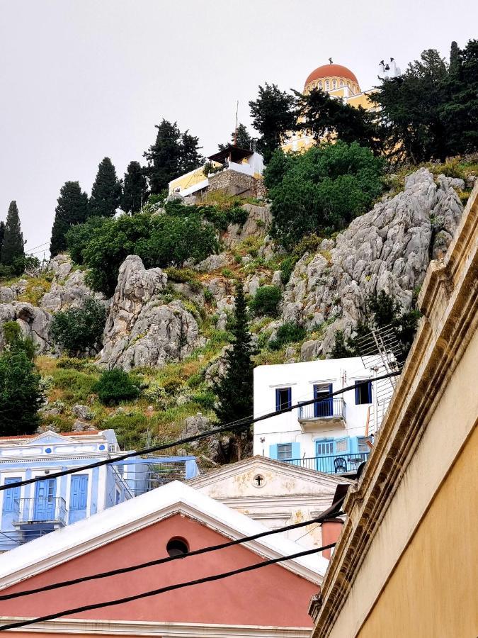 Kozas Art House, Symi Apartment Exterior foto