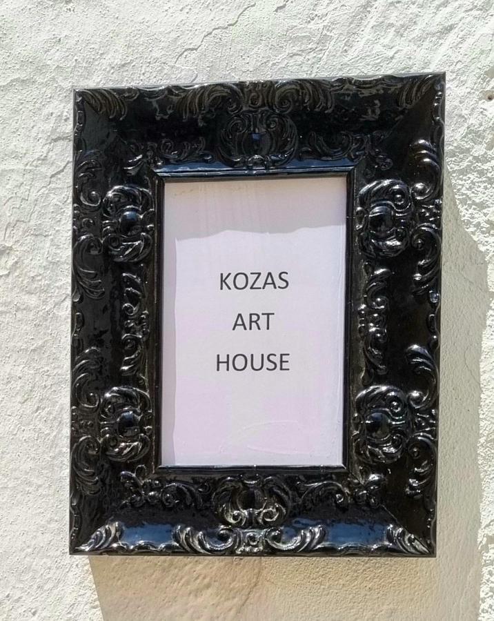 Kozas Art House, Symi Apartment Exterior foto