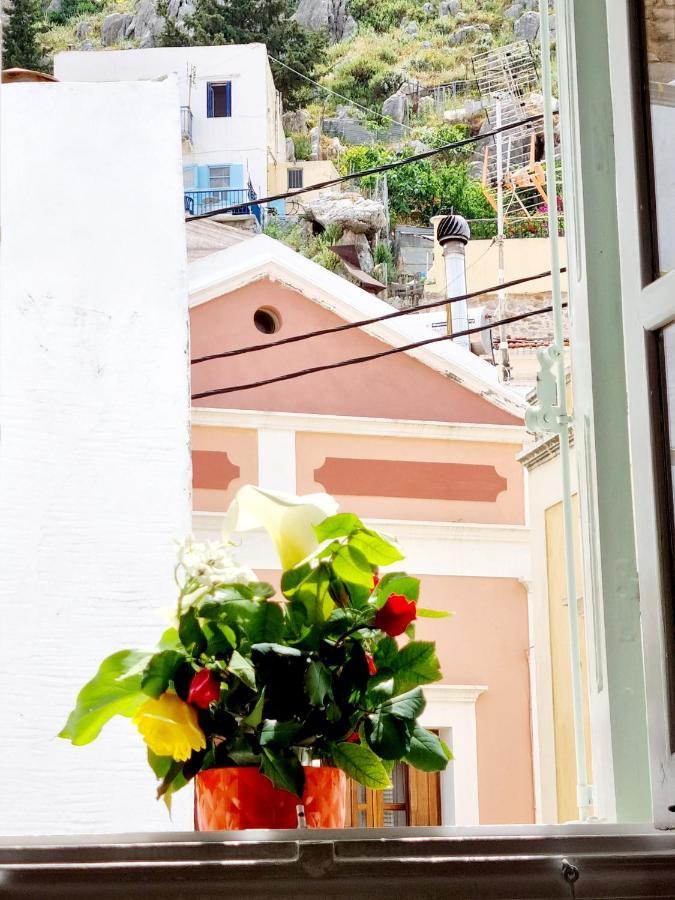 Kozas Art House, Symi Apartment Exterior foto