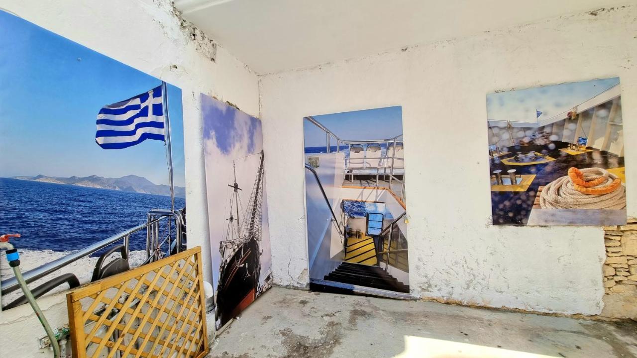 Kozas Art House, Symi Apartment Exterior foto
