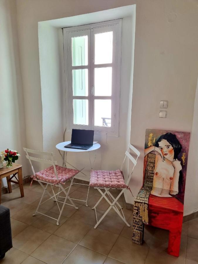 Kozas Art House, Symi Apartment Exterior foto